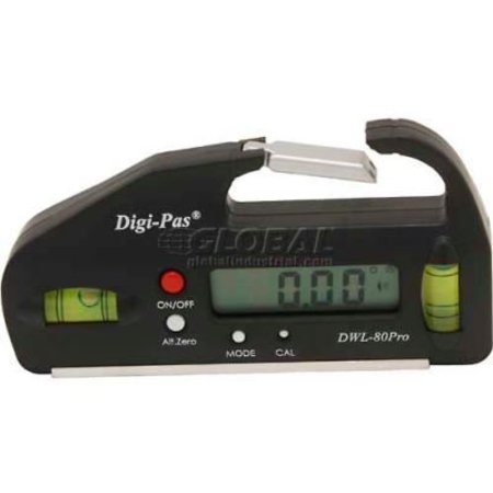 Digipas Technologies Digi-Pas Professional Pocket-Sized Digital Level DWL-80Pro